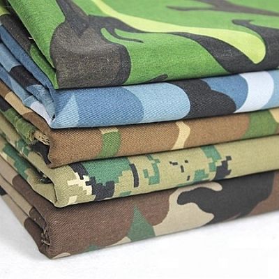 폴리에스터 면 혼합 직물 위장 유니폼 중량 및 TWILL 스타일