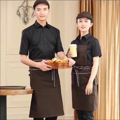 폴리에스테르/ 면재료 및 120*60 밀도 셰프 큐션 유니폼 천