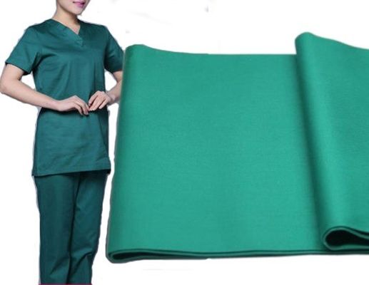 맞춤형 색상 170-200gsm 스크럽 의학적 유니폼 및 외과 드론을위한 직물