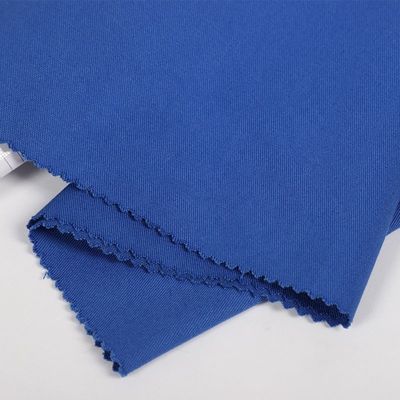 목화 직물 80%폴리에스터 20% 목화 235-240gsm 트위일 워크웨어 직물