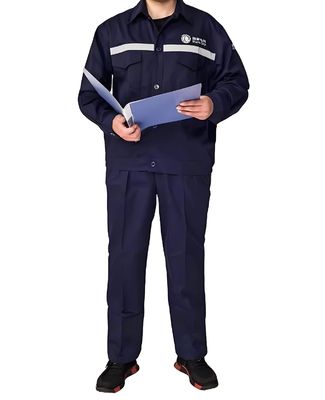 중중량 반 정적 목화 캔버스 스판덱스 천 230-290gsm 작업복복