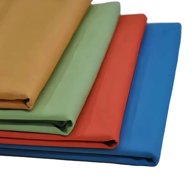 100% 폴리에스터 트와일 직물 고품질 불 retardant Lining 210T Taffeta 사용자 정의 색상
