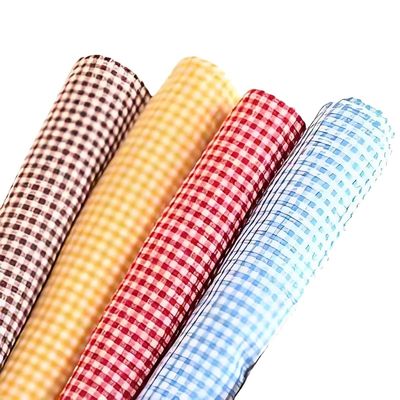 트렌디한 제품용으로 완벽한 맞춤형 컬러의 210T 타페타 실링 직물