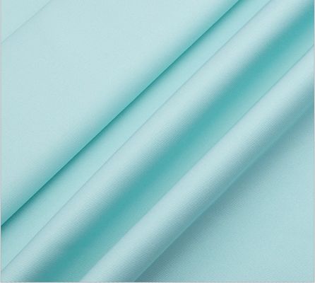 TWILL 패턴 폴리에스테르/레이온 스판덱스 간호사 의료 스크럽 병원 유니폼의 직물