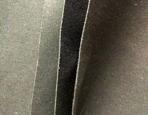중형 캔버스 직물 100% 면화 13OZ 10/3*10/3 39*26 칭다오 PVC 코팅 직물 평면