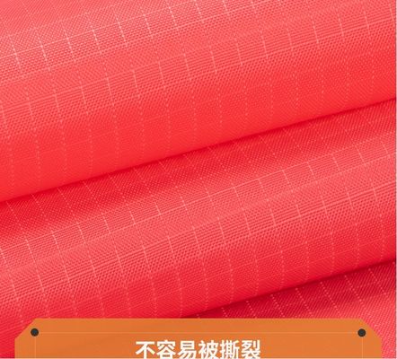 방수성, 찢어지지 않는 210D 리프 스톱 옥스포드 천