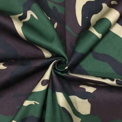폴리에스터 면 혼합 직물 위장 유니폼 중량 및 TWILL 스타일