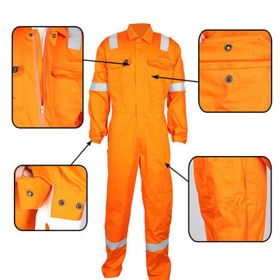TWILL 패턴 불 retardant 소방자 용접 유니폼을 위한 100% 면재