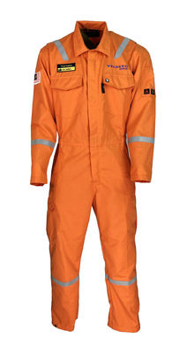 TWILL 패턴 불 retardant 소방자 용접 유니폼을 위한 100% 면재