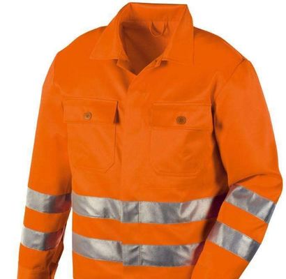 TWILL 패턴 불 retardant 소방자 용접 유니폼을 위한 100% 면재