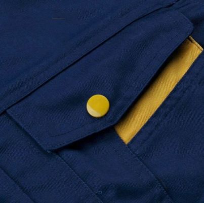 190-240gsm TC 실기 직물 작업복 65 폴리에스터 35 면 혼합물 TWILL 스타일