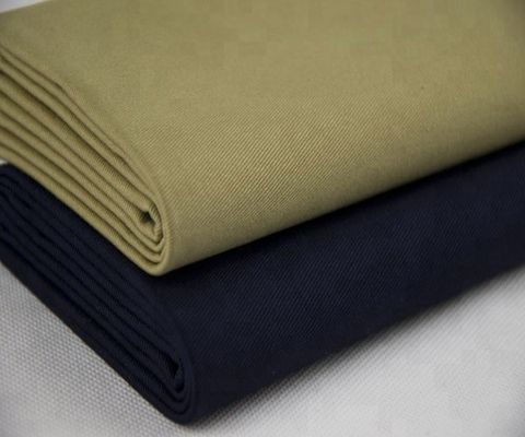 T/C 65/35 학교/병원/정부복용 트위일 직물 190-240 gsm 58/60&quot; 너비