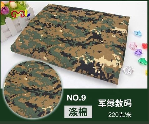 중량 TC 240GSM 디지털 인쇄 보호 유니폼 폴리에스터 혼합물