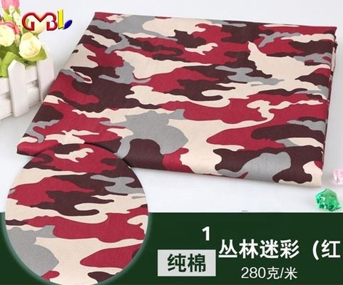 중량 TC 240GSM 디지털 인쇄 보호 유니폼 폴리에스터 혼합물