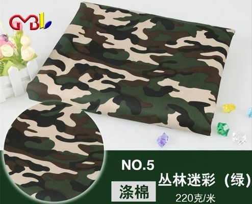 중량 TC 240GSM 디지털 인쇄 보호 유니폼 폴리에스터 혼합물