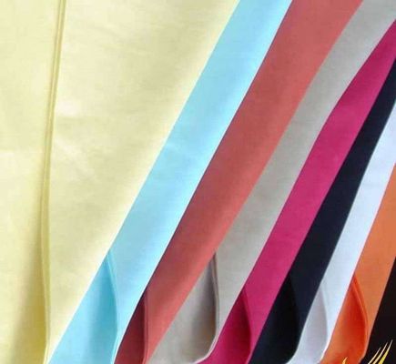 폴리 솜 평면 염색 팝린 천 TC 주머니/포름 80/20 45x45 110x76 엮기 1/1 팝린