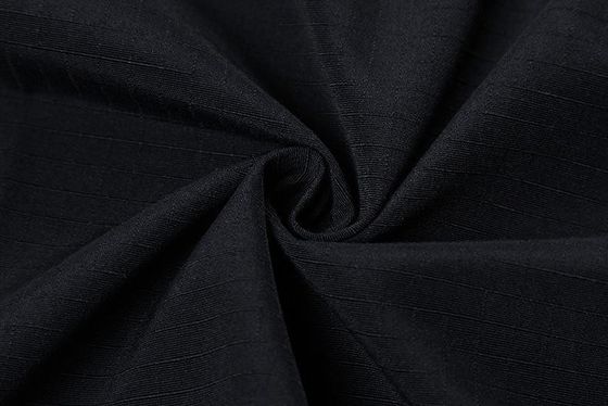 반발 및 내구성 TC 65 35 폴리 솜 리프 스톱 유니폼 천