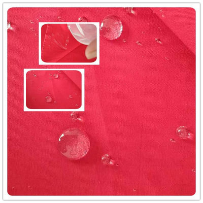 WR 오일 저항성 얼룩을 막는 필드 산업용 폴리cotton 트윈 직물