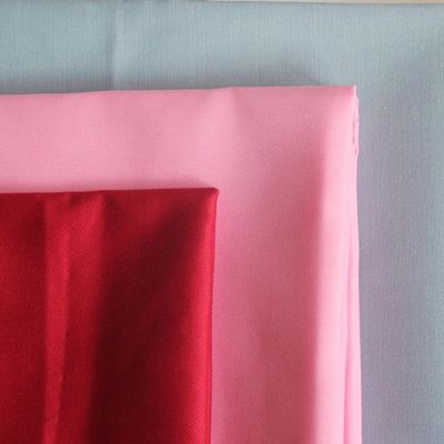 185~190gm 맞춤형 컬러 폴리cotton T65/C35 32*32 직물 단일 드릴 직물 주식