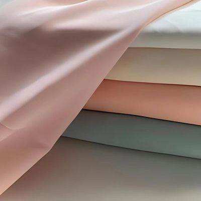 고품질의 65% 폴리에스터 35% 면화 불 retardant twill 일용 직물