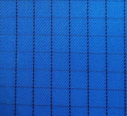 10 7-10 9 면 저항을 가진 폴리에스터 면모 선도성 섬유 반 정적 직물