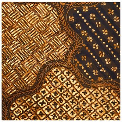 100% 면적 의류 패턴을 위한 아프리카 수액 직물 BATIK Ankara Design Wax Printing