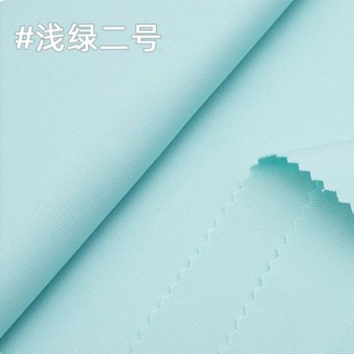 흰색 파란색 간호사 병원 유니폼 천 솜 폴리에스터 간호사 천 100 * 52 밀도