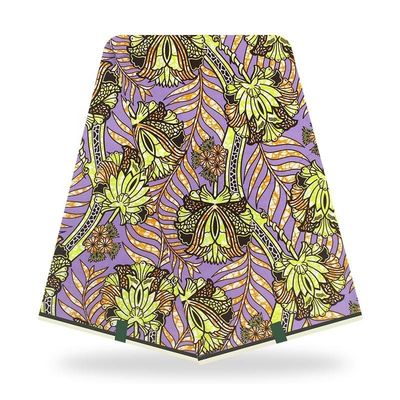 100% 면 앙카라 천재 아프리카 수염 인쇄 드레스 및 의류를 위해 생생한 색상