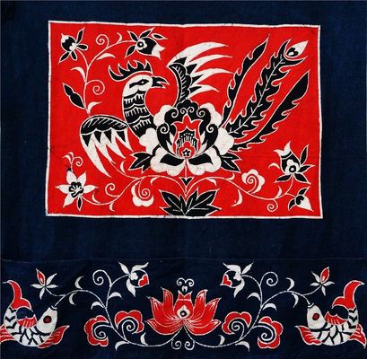 100% 면 앙카라 천재 아프리카 수염 인쇄 드레스 및 의류를 위해 생생한 색상