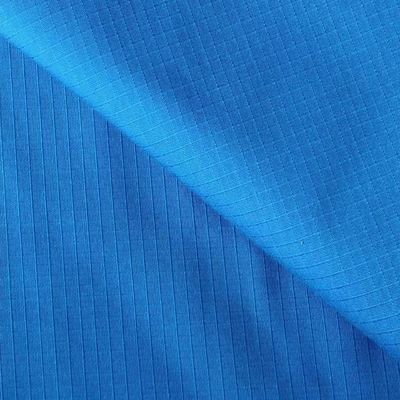 작업 의류 직물 반지 스푼 폴리 면 비스 스톱 스판덱스 천