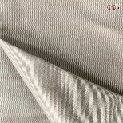 부드럽고 내구성있는 100% 폴리에스터 트와일 가바르딘 천