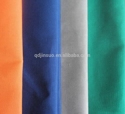 폴리 솜 직물 T/C 65/35 21x21 108x58 65% 폴리에스테르35cotton를 가진 드릴 작업 의류
