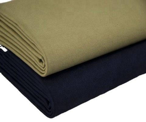 폴리 솜 직물 T/C 65/35 21x21 108x58 65% 폴리에스테르35cotton를 가진 드릴 작업 의류