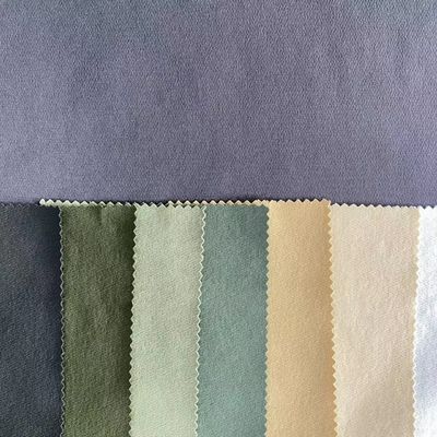 쿨한 느낌 기능 방수 트위일 직물 80폴리에스터 20cotton 텐포린 작업복