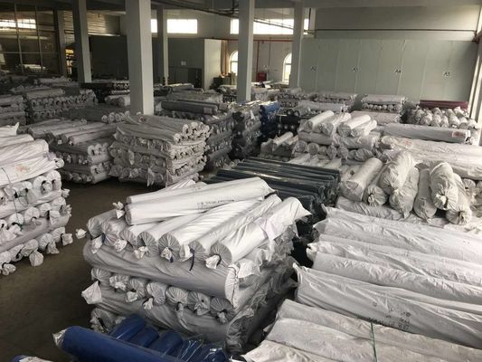 재고 롯 80 폴리에스터 20 면공 인쇄 직물 작업복 재킷 가방 호흡