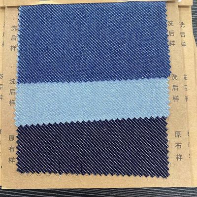 맞춤형 이름 14oz Selvedge 데니스 천 너비 57/58 &quot;암고 파란색 100% 면