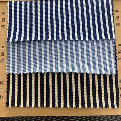 맞춤형 이름 14oz Selvedge 데니스 천 너비 57/58 &quot;암고 파란색 100% 면