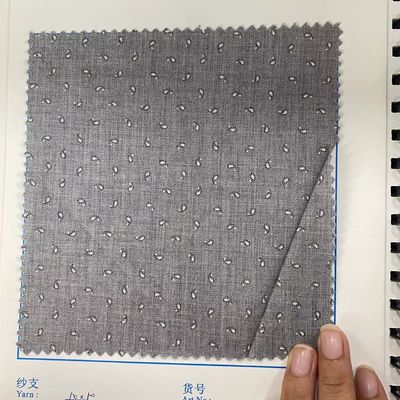 맞춤형 디자인 고중량 호흡 100cotton 가닥 염색 체크 천 티셔츠 기억