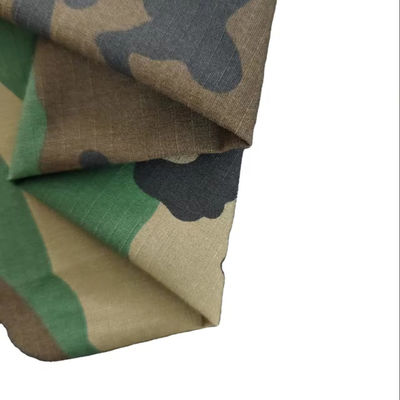 폴리 솜 80*20 3 1 작업용 중량 카드 된 TC 드릴 직물