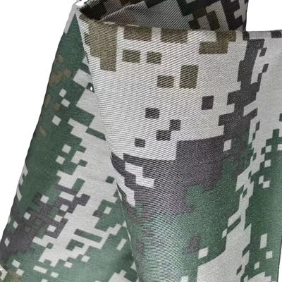 폴리 솜 80*20 3 1 작업용 중량 카드 된 TC 드릴 직물