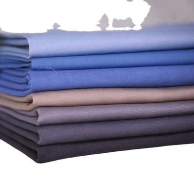 SOLIDS 패턴 TC 65 35 포플린 부드러운 직물