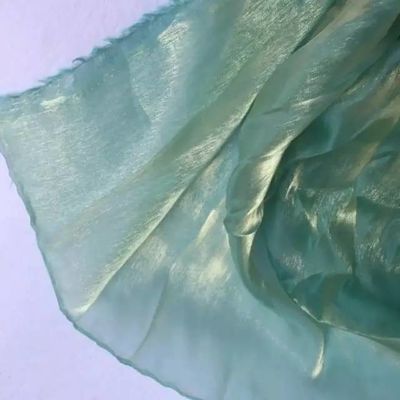 100% 폴리에스터 금속 자카드 브로케이드 천