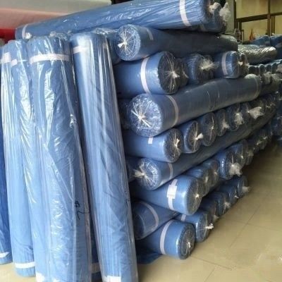 맞춤형 방화 retardant TC 65 35 팝린 가옥 섬유 필요를위한 부드러운 직물 주머니