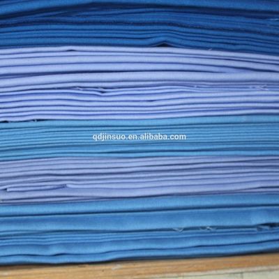폭넓게 사용되고 있는 우수한 불 retardant 100 폴리에스터 트위일 천