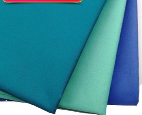 100% 폴리에스터 트와일 직물 고품질 불 retardant Lining 210T Taffeta 사용자 정의 색상