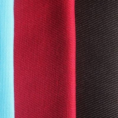 100% 폴리에스터 트와일 직물 고품질 불 retardant Lining 210T Taffeta 사용자 정의 색상