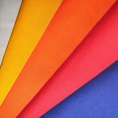 가바르딘의 유니폼을 위해 폭넓게 사용되고 SOLIDS 패턴 작업 의류 직물