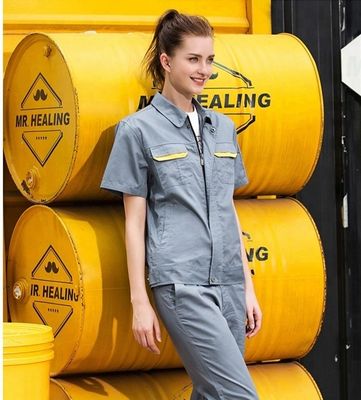 중형 무게 190gm T/C 80/20 Twill 3/1 면공 폴리에스터 워크웨어 의류 직물