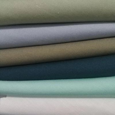 65% 폴리에스터 35% 면화 불 retardant CVC 트위일 직물 유니폼 유니폼