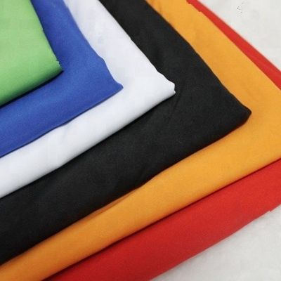 고품질의 CVC 불 retardant twill 직물 유니폼 직물 유도 태권도 의류